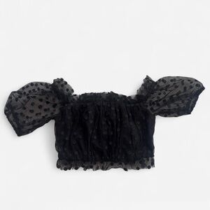 MAJORELLE Elegant Black Garment